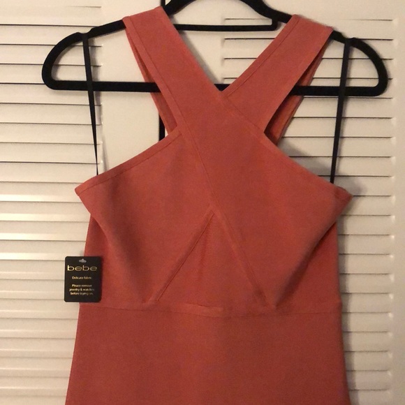 BEBE DRESS (color Mauve) - Picture 3 of 4